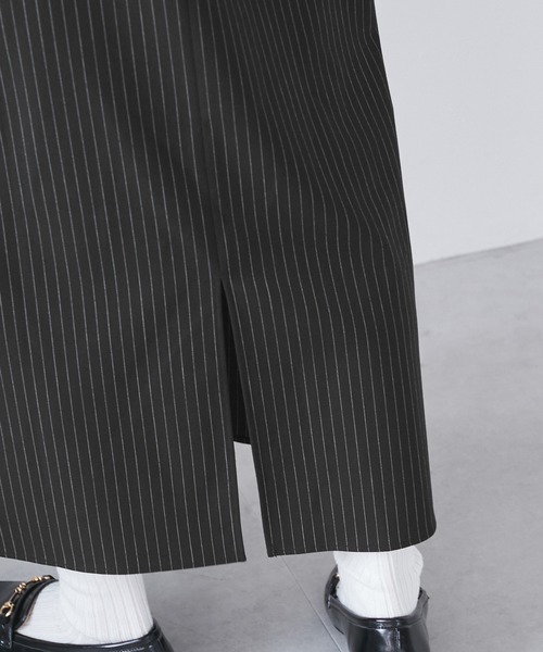 ROPE' PICNIC（ロペピクニック）の「ストライプアイラインキャミワンピース/セットアップ対応（ワンピース・レディース・ライトグレー/ネイビー・FREE）」の10枚目の写真