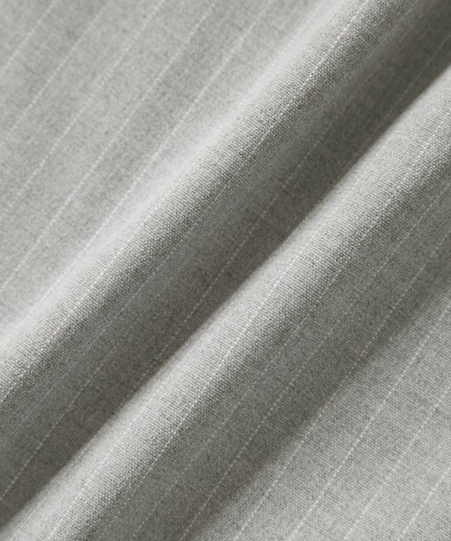 ROPE' PICNIC（ロペピクニック）の「ストライプアイラインキャミワンピース/セットアップ対応（ワンピース・レディース・ライトグレー/ネイビー・FREE）」の11枚目の写真