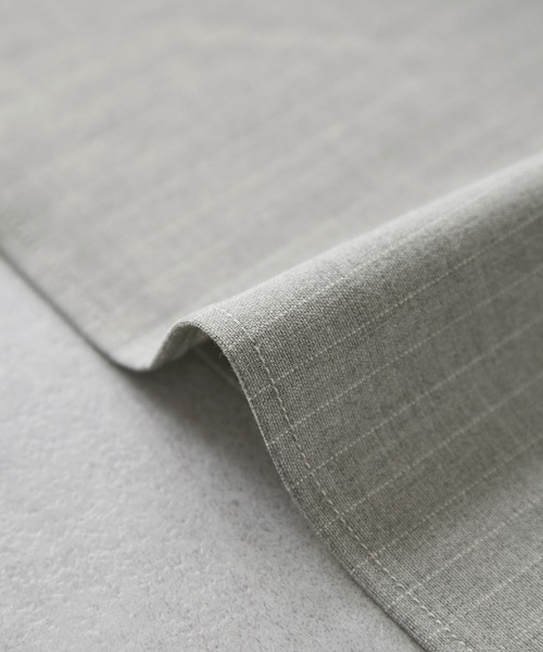 ROPE' PICNIC（ロペピクニック）の「ストライプアイラインキャミワンピース/セットアップ対応（ワンピース・レディース・ライトグレー/ネイビー・FREE）」の3枚目の写真