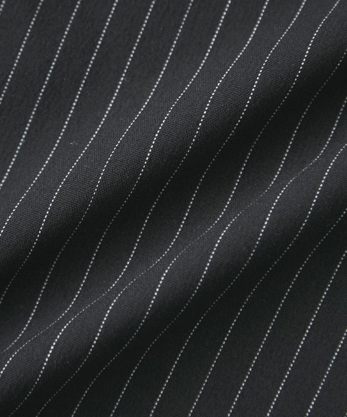 ROPE' PICNIC（ロペピクニック）の「ストライプアイラインキャミワンピース/セットアップ対応（ワンピース・レディース・ライトグレー/ネイビー・FREE）」の4枚目の写真