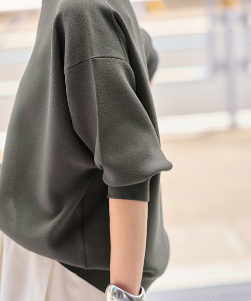 ≪WEB限定 / 追加≫ウォッシャブルスムースプルオーバー 3（ニット