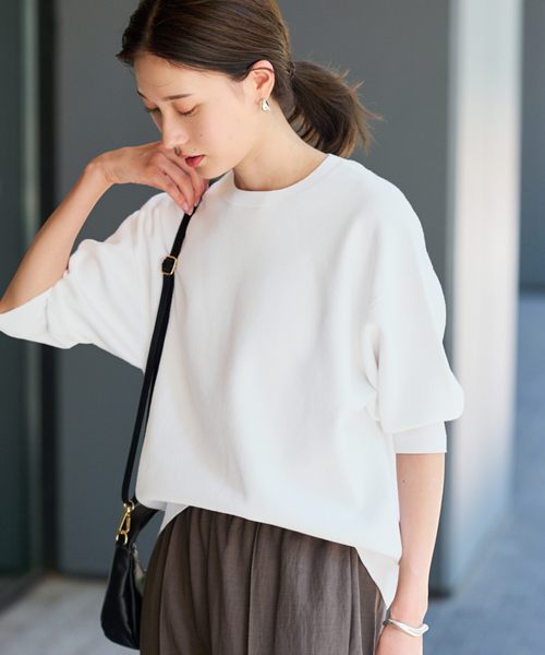 ≪WEB限定 / 追加≫ウォッシャブルスムースプルオーバー 3（ニット