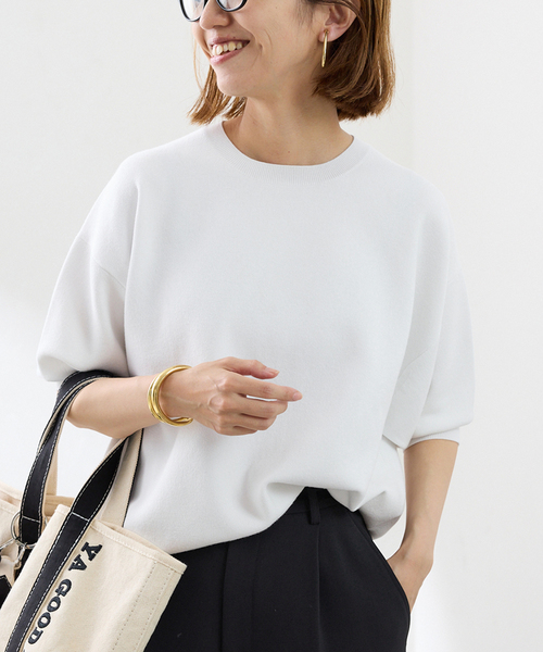 ≪WEB限定 / 追加≫ウォッシャブルスムースプルオーバー 3（ニット