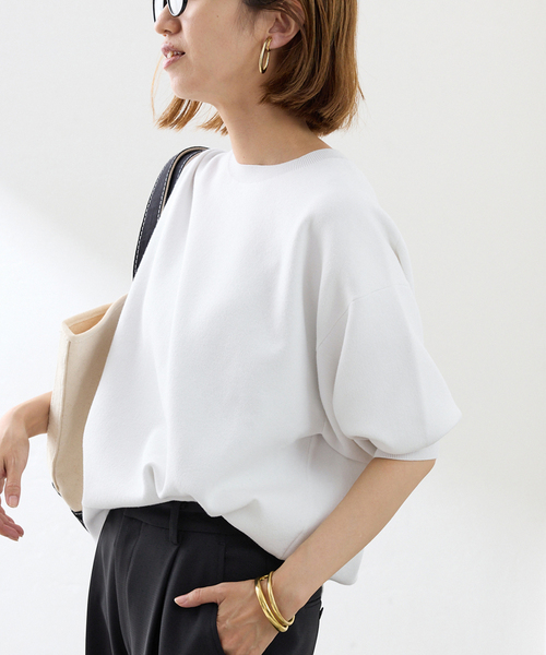 ≪WEB限定 / 追加≫ウォッシャブルスムースプルオーバー 3（ニット