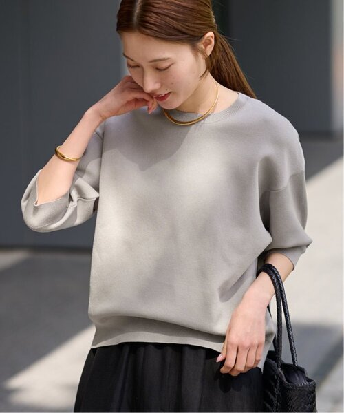 ≪WEB限定 / 追加≫ウォッシャブルスムースプルオーバー 3（ニット