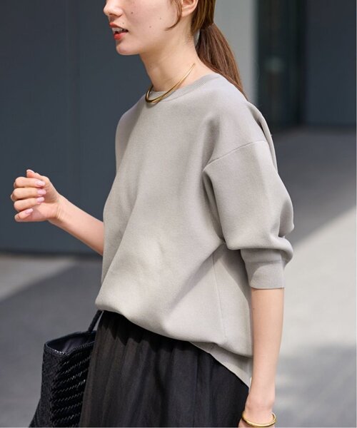 ≪WEB限定 / 追加≫ウォッシャブルスムースプルオーバー 3