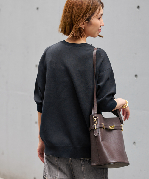 FRAMEWORK ウォッシャブルスムースプルオーバー 24SS 定価1.7万 ≪WEB限定 / 追加≫ウォッシャブルスムースプルオーバー 3（ニット