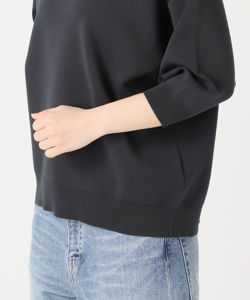 ≪WEB限定 / 追加≫ウォッシャブルスムースプルオーバー 3