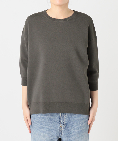 ≪WEB限定 / 追加≫ウォッシャブルスムースプルオーバー 3（ニット