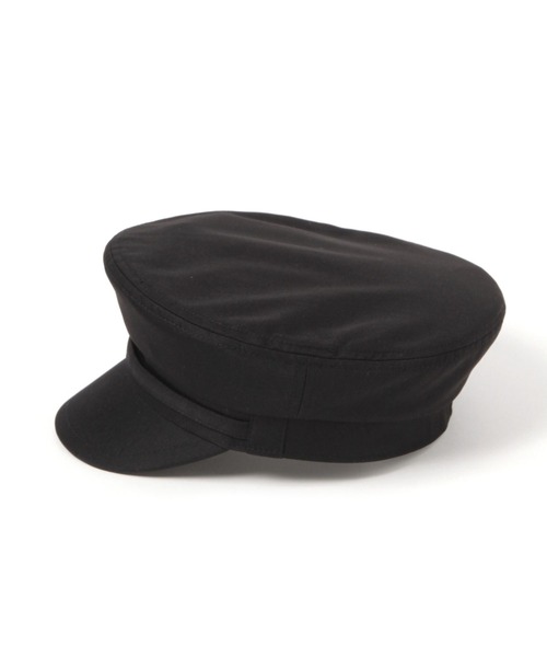 LAKOLE(ラコレ)の「マリンキャスケット / 575284(キャスケット・レディース・ベージュ/ブラック・FREE)」の4枚目の写真