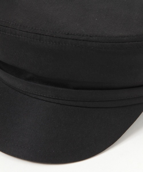 LAKOLE(ラコレ)の「マリンキャスケット / 575284(キャスケット・レディース・ベージュ/ブラック・FREE)」の9枚目の写真