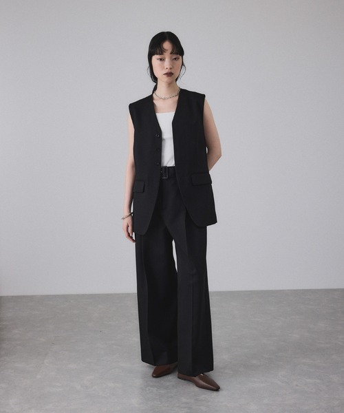 セール】NIKKE GABARDINE SLACKS（スラックス）｜ADAM ET ROPE