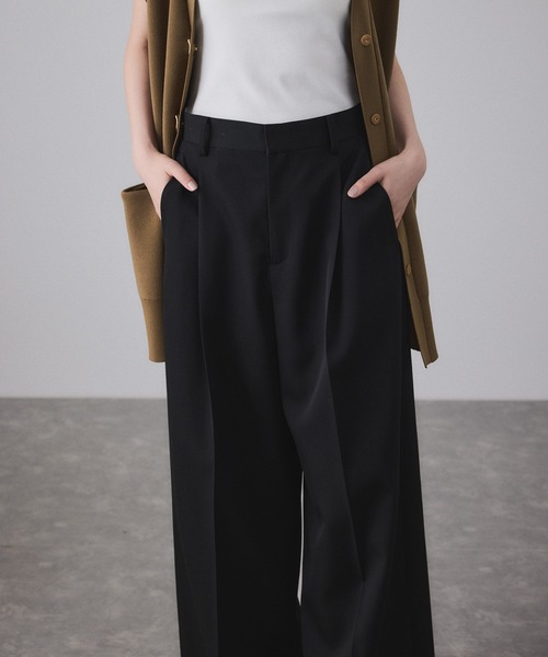 セール】NIKKE GABARDINE SLACKS（スラックス）｜ADAM ET ROPE