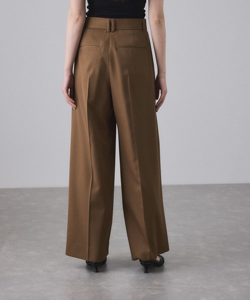 NIKKE GABARDINE SLACKS（スラックス）｜ADAM ET ROPE