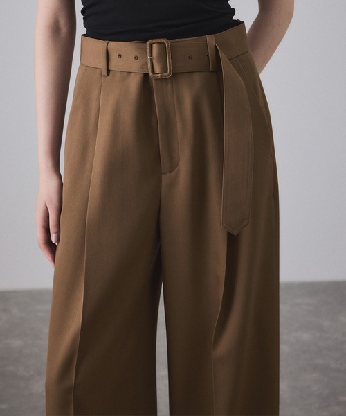 セール】NIKKE GABARDINE SLACKS（スラックス）｜ADAM ET ROPE