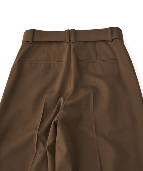 NIKKE GABARDINE SLACKS（スラックス）｜ADAM ET ROPE