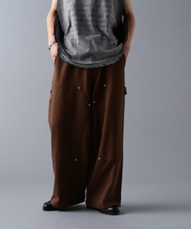 DANKE SCHON | DankeSchon/ダンケシェーン/480HW SWEAT W-KNEE PAINTER PANTS(スウェットパンツ)