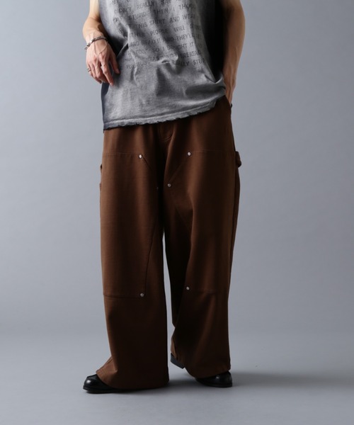 DANKE SCHON ボーンプリントデストロイノースリーブカットソー M DANKE