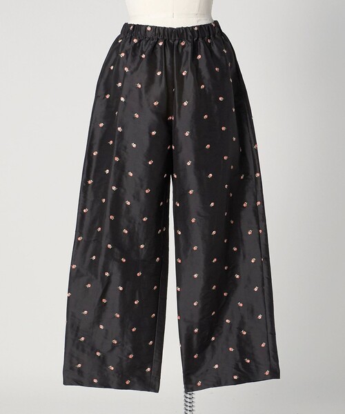 LOEFF＞ローズ タフタ パンツ（その他パンツ）｜LOEFF（ロエフ