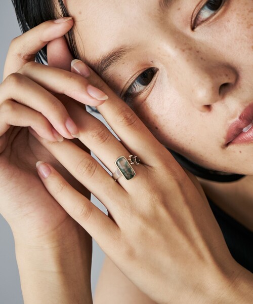 【STEPHEN DWECK】モスアゲート シルバー リング 楽天市場】スティーブンデュエック リングの通販