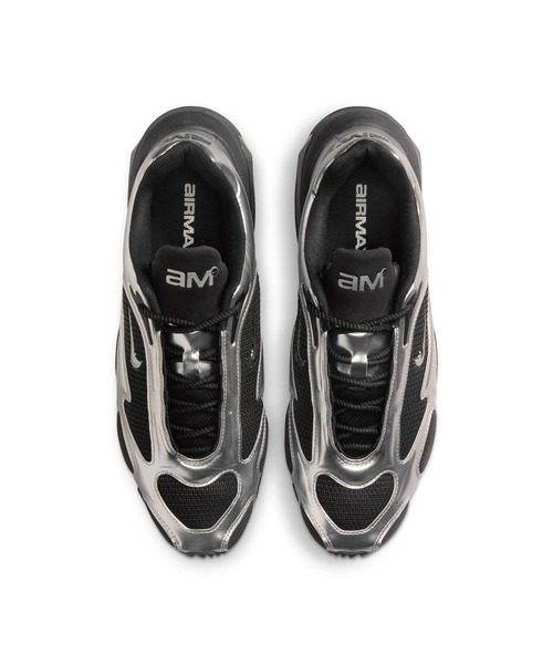 NIKE(ナイキ)の「W AIR MAX MUSE FV1920-001(スニーカー・レディース・ブラック×シルバー・25.0cm/24.5cm/24.0cm/23.5cm/23.0cm/29.0cm/28.5cm/27.5cm/27.0cm/26.5cm/26.0cm/25.5cm/28.0cm/22.5cm/30.0cm/22.0cm)」の5枚目の写真