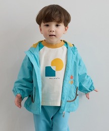 moimoln | 【ReRe】フード付きウィンドブレーカー(ナイロンジャケット)