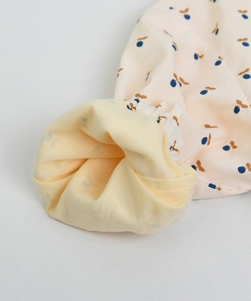 moimoln（モイモルン）の「【ReRe】フード付きウィンドブレーカー（ナイロンジャケット・キッズ・ミント/クリーム・90cm/100cm/110cm/120cm/130cm）」の17枚目の写真