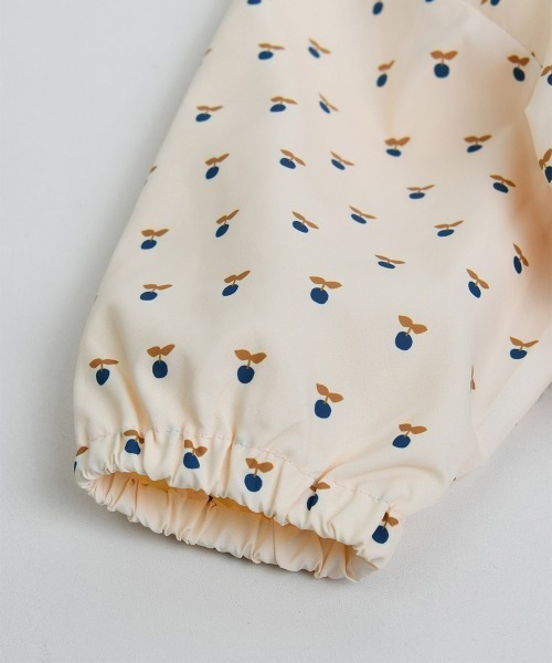 moimoln（モイモルン）の「【ReRe】フード付きウィンドブレーカー（ナイロンジャケット・キッズ・ミント/クリーム・90cm/100cm/110cm/120cm/130cm）」の16枚目の写真