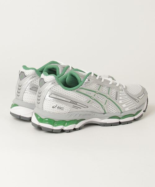 GEL - KAYANO 12.1 asics アシックス ゲルカヤノ GEL-KAYANO 12.1 | WHITE/PURE SILVER | スポーツスタイル