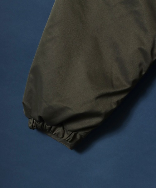 ANPAS（アンパス）の「ANPAS Corduroy Collar Fireman Buckle Hunting Jacket/ANPAS 別注 襟コーデュロイ ファイヤーマンバックル 薄中綿ハンティングジャケット ブルゾン アウター メンズ（ブルゾン・メンズ・ブラック/オリーブ・M/L/LL）」の12枚目の写真