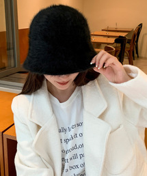 友　Gucci バケットハット 黒 新品タグ付き⭐︎ユニセックス⭐︎ グッチ 小物GGキャンバス フェドラハット | GUCCI® JP