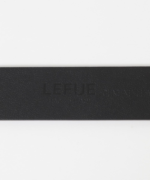 LEFIJE(レフィエ)の「LEFIJE M5119A Tresor(ベルト・レディース・ブラック・80)」の6枚目の写真