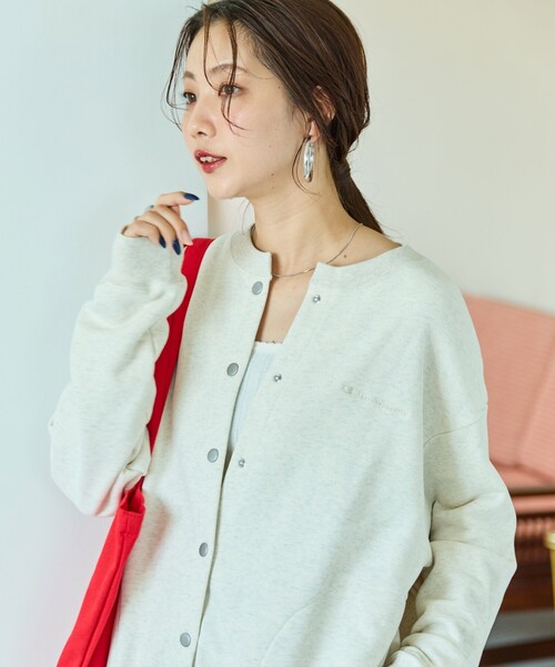 限定展開 Champion × FREAK'S STORE/チャンピオン 別注 スナップ