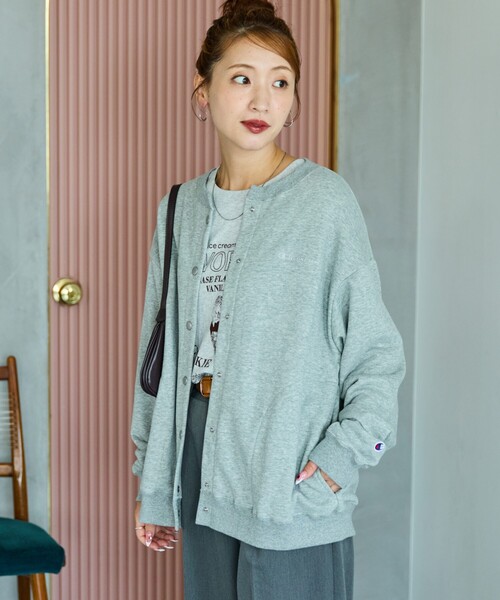 限定展開 Champion × FREAK'S STORE/チャンピオン 別注 スナップ