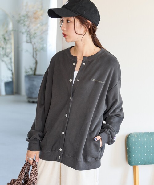 限定展開 Champion × FREAK'S STORE/チャンピオン 別注 スナップ