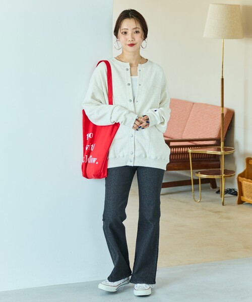 美品　Champion x FREAK'S STORE 別注スナップカーディ 美品 Champion x FREAK'S STORE 別注スナップカーディ 限定展開