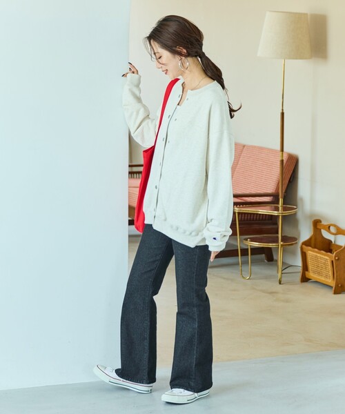 限定展開 Champion × FREAK'S STORE/チャンピオン 別注 スナップ