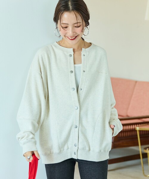 限定展開 Champion × FREAK'S STORE/チャンピオン 別注 スナップ 限定展開 Champion × FREAK'S STORE/チャンピオン 別注 スナップ