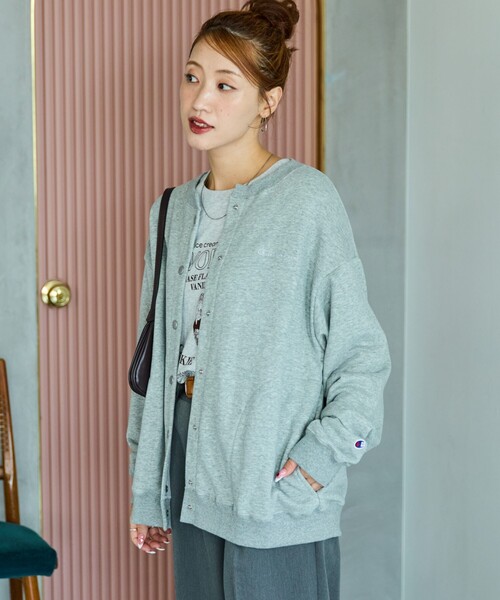 限定展開 Champion × FREAK'S STORE/チャンピオン 別注 スナップ