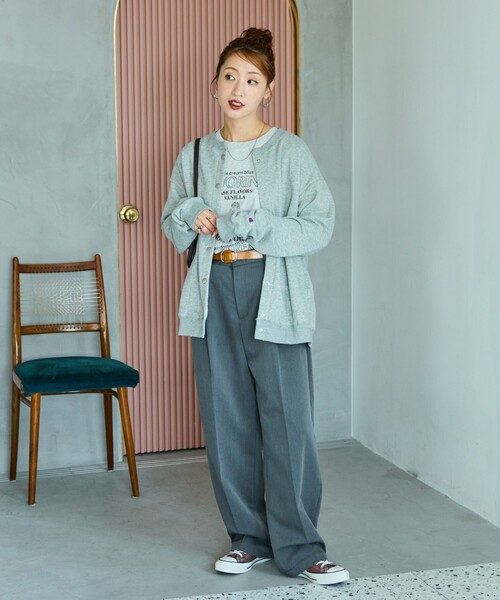 限定展開 Champion × FREAK'S STORE/チャンピオン 別注 スナップ