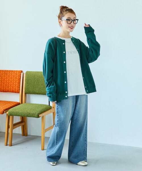 限定展開 Champion × FREAK'S STORE/チャンピオン 別注 スナップ