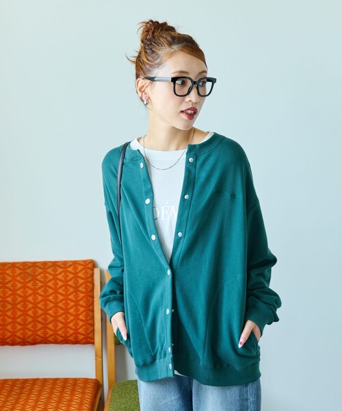 限定展開 Champion × FREAK'S STORE/チャンピオン 別注 スナップ