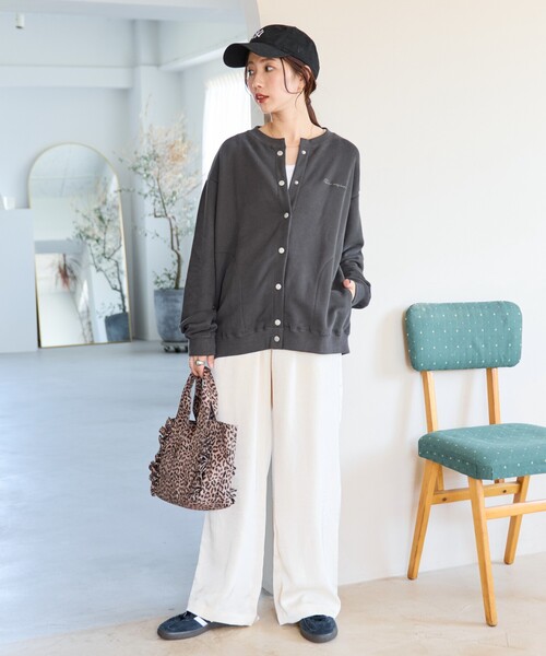 限定展開 Champion × FREAK'S STORE/チャンピオン 別注 スナップ