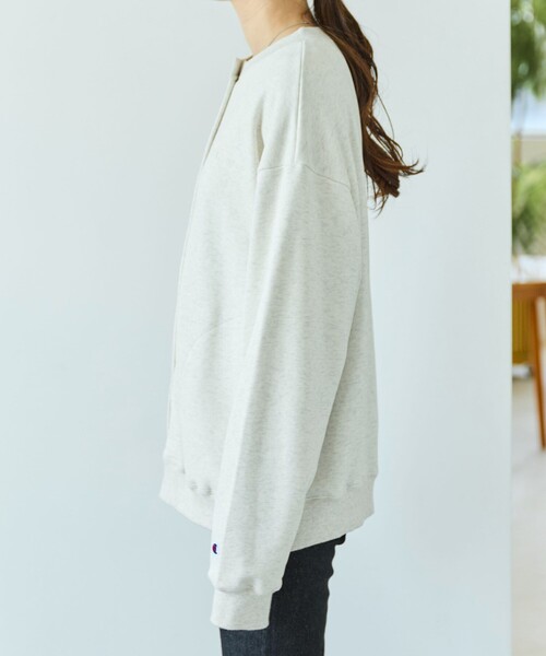 限定展開 Champion × FREAK'S STORE/チャンピオン 別注 スナップ