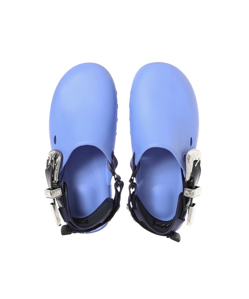 TOGA PULLA（トーガ　プルラ）の「TOGA PULLA CAPPO TOGA x SUICOKE SP TC251-AJ511（サンダル・レディース・ライトブルー/ブラック・25㎝/24㎝）」の5枚目の写真