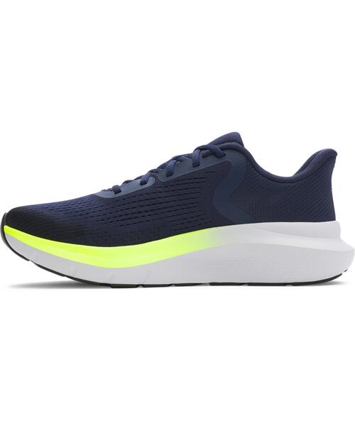 UNDER ARMOUR（アンダーアーマー）の「UAチャージド ローグ5（ランニング/メンズ）（スニーカー・メンズ・ネイビー×ホワイト・25.5cm/27.5cm/27.0cm/25.0cm/26.5cm/28.0cm/26.0cm）」の2枚目の写真