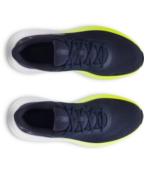 UNDER ARMOUR（アンダーアーマー）の「UAチャージド ローグ5（ランニング/メンズ）（スニーカー・メンズ・ネイビー×ホワイト・25.5cm/27.5cm/27.0cm/25.0cm/26.5cm/28.0cm/26.0cm）」の3枚目の写真