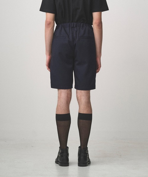 Juha（ユハ）の「2TUCK EASY SHORTS（スラックス・メンズ・ブラック/ネイビー/ブラウン・2/3/4）」の15枚目の写真