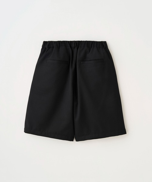 Juha（ユハ）の「2TUCK EASY SHORTS（スラックス・メンズ・ブラック/ネイビー/ブラウン・2/3/4）」の19枚目の写真
