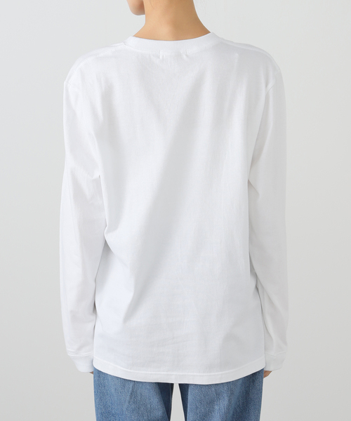 OUTDOOR PRODUCTS（アウトドアプロダクツ）の「GRS LIFE LS shirts（Tシャツ/カットソー・レディース・ホワイト・FREE）」の5枚目の写真